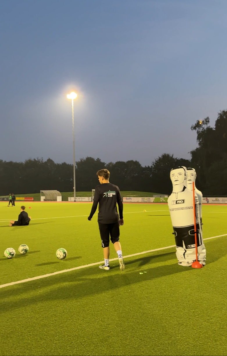 Philip Wessel – Torwarttraining